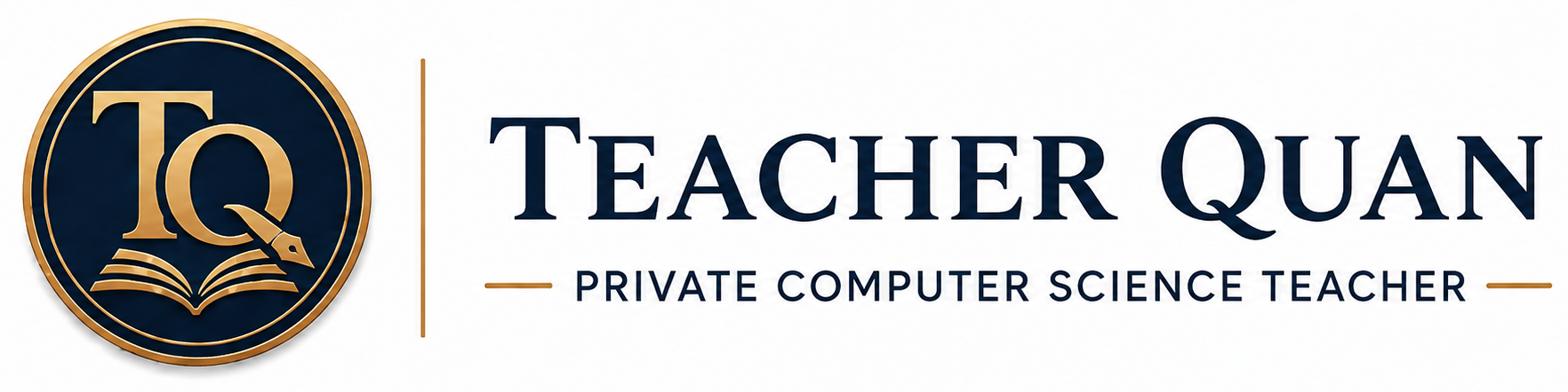 Teacher Quan — Private Computer Science Teacher